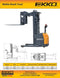 Ekko Walkie Reach Truck ER15