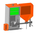 EKO DUO 300 hybrid boiler, 1000K BTU