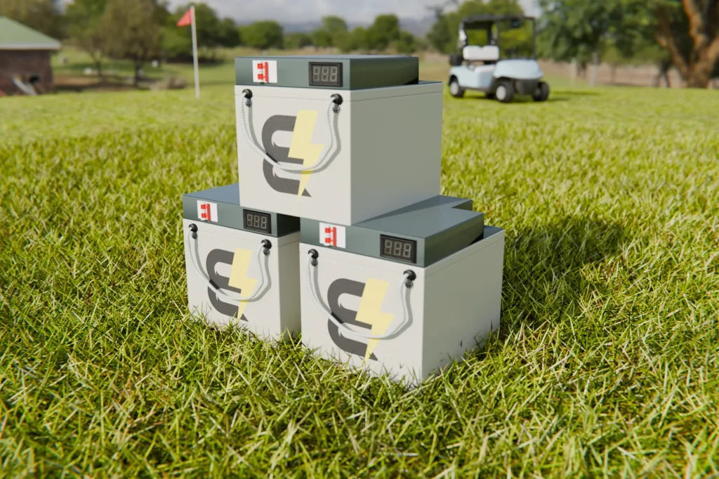 EAGLE 48V 4.5kWh Lithium Battery 3x Kit