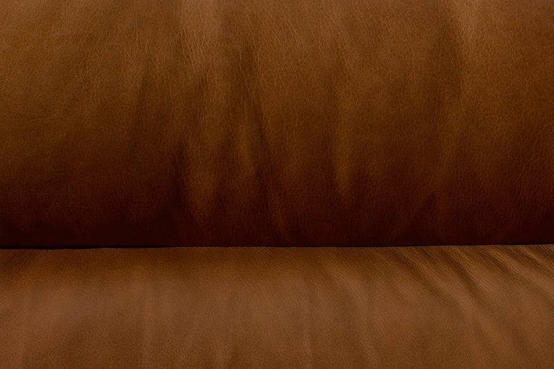 Valencia Eddie Leather Armchair, Cognac
