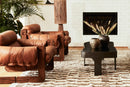 Valencia Eddie Leather Armchair, Cognac
