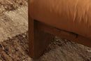 Valencia Eddie Leather Armchair, Cognac