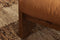 Valencia Eddie Leather Armchair, Cognac