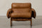 Valencia Eddie Leather Armchair, Cognac