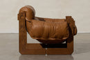 Valencia Eddie Leather Armchair, Cognac
