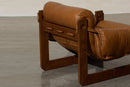 Valencia Eddie Leather Armchair, Cognac