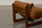 Valencia Eddie Leather Armchair, Cognac