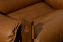 Valencia Eddie Leather Armchair, Cognac