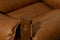 Valencia Eddie Leather Armchair, Cognac