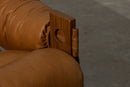 Valencia Eddie Leather Armchair, Cognac