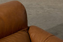 Valencia Eddie Leather Armchair, Cognac