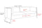 Valencia Parker Full-Aniline Leather 80" Wide Sofa, Cognac