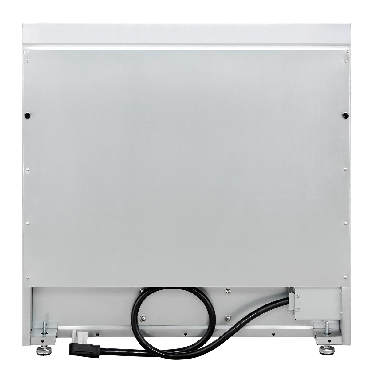 FORNO Paolo 36" 5.44 cu. ft. Freestanding Electric Range with True Convection Oven in Stainless Steel, FFSEL6011-36