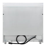 FORNO Paolo 36" 5.44 cu. ft. Freestanding Electric Range with True Convection Oven in Stainless Steel, FFSEL6011-36