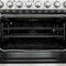 FORNO Paolo 36" 5.44 cu. ft. Freestanding Electric Range with True Convection Oven in Stainless Steel, FFSEL6011-36