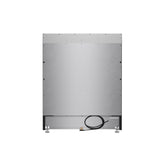 FORNO Paolo 30" 4.38 cu. ft. Freestanding Electric Range in Black with Antique Brass Handles, FFSEL6011-30BLK