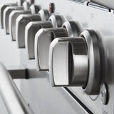 FORNO Paolo 30" 4.38 cu. ft. Freestanding Electric Range in Stainless Steel, FFSEL6011-30