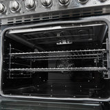 FORNO Paolo 30" 4.38 cu. ft. Freestanding Electric Range in Stainless Steel, FFSEL6011-30