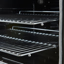 FORNO Paolo 30" 4.38 cu. ft. Freestanding Electric Range in Stainless Steel, FFSEL6011-30