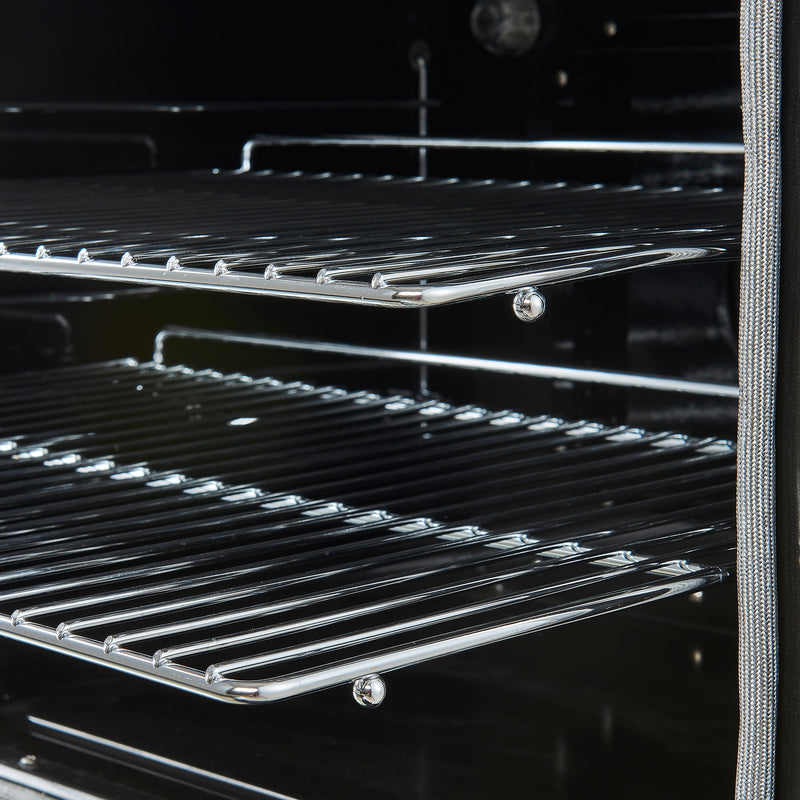 FORNO Paolo 30" 4.38 cu. ft. Freestanding Electric Range in Stainless Steel, FFSEL6011-30