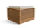 Valencia Elise Fabric Sectional Outdoor Corner Piece, Beige