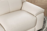 Ellie Leather Corner Sectional Sofa