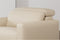 Valencia Elodie Top Grain Leather Recliner Single Seat Sofa, Beige