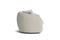Valencia Eluned Boucle Fabric Swivel Accent Chair, Beige