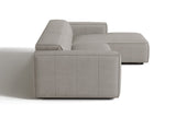 Emery Leather Recliner Sectional Sofa