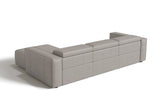Emery Leather Recliner Sectional Sofa