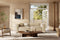 Valencia Emery Leather Recliner Loveseat Sofa, Beige