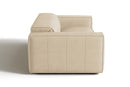 Valencia Emery Leather Recliner Loveseat Sofa, Beige