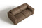 Valencia Emery Leather Recliner Loveseat Sofa, Brown