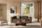 Valencia Emery Leather Recliner Loveseat Sofa, Brown