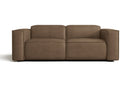 Valencia Emery Leather Recliner Loveseat Sofa, Brown