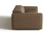 Valencia Emery Leather Recliner Loveseat Sofa, Brown