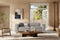Valencia Emery Leather Recliner Loveseat Sofa, Light Grey