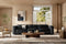 Valencia Emery Leather Recliner Three Seats Sofa, Black