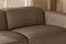 Valencia Emery Leather Recliner Three Seats Sofa, Brown