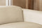 Valencia Emery Top Grain Leather Recliner Seat, Beige