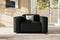 Valencia Emery Top Grain Leather Recliner Seat, Black