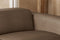 Valencia Emery Top Grain Leather Recliner Seat, Brown