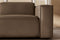 Valencia Emery Top Grain Leather Recliner Seat, Brown