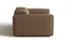 Valencia Emery Top Grain Leather Recliner Seat, Brown