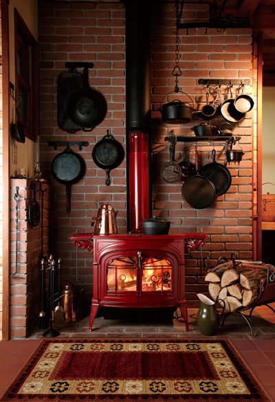 Vermont Castings Encore Wood Burning Stove - 2040-CAT-C