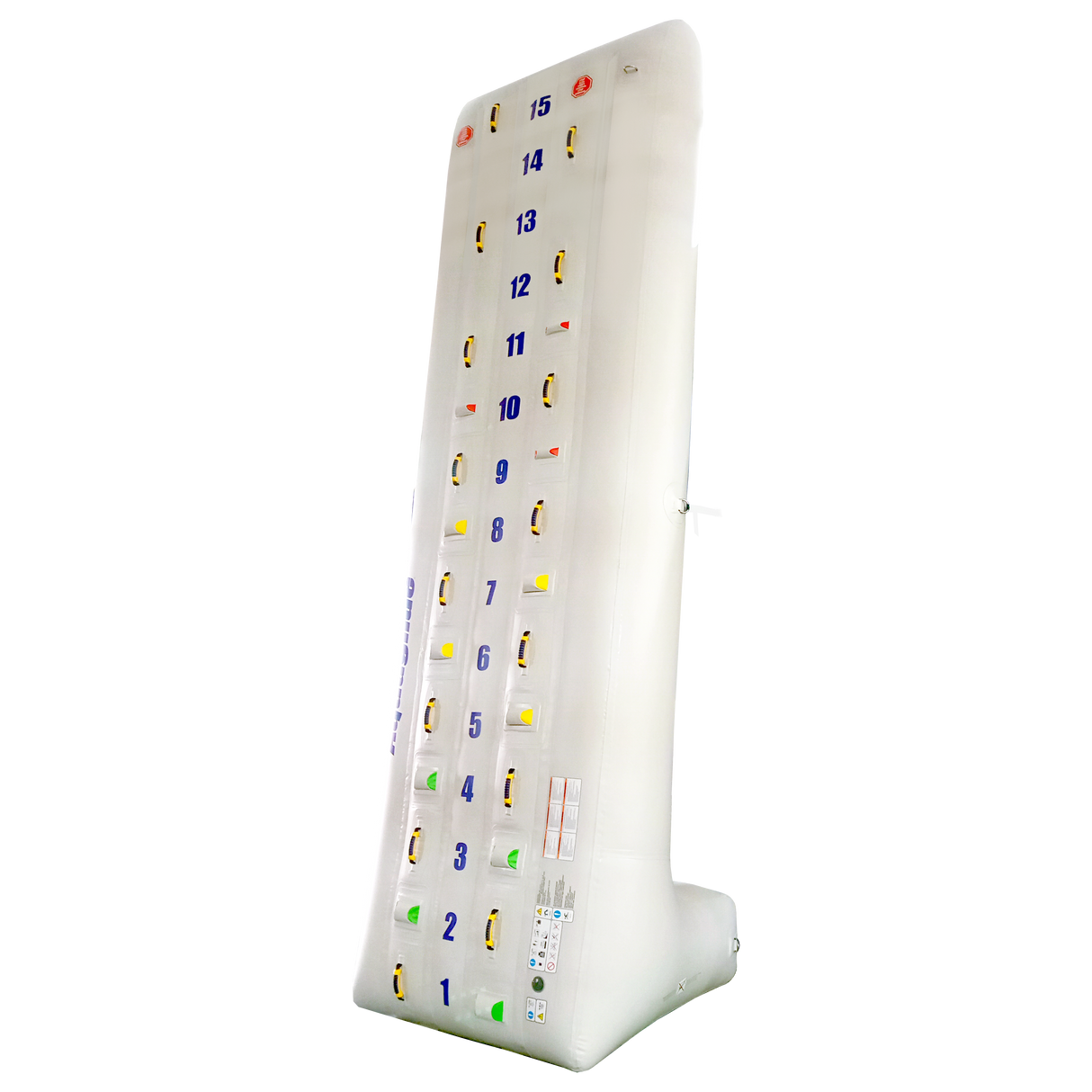Aqauglide Escalade Summit Climbing Wall, 16' Height, Advanced Climbing Feature