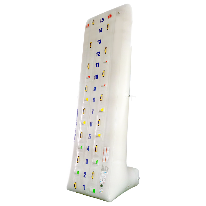 Aqauglide Escalade Summit Climbing Wall, 16' Height, Advanced Climbing Feature
