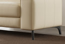 Valencia Esther Top Grain Leather Recliner Seat, Beige