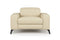 Valencia Esther Top Grain Leather Recliner Seat, Beige
