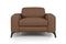 Valencia Esther Top Grain Leather Recliner Seat, Brown